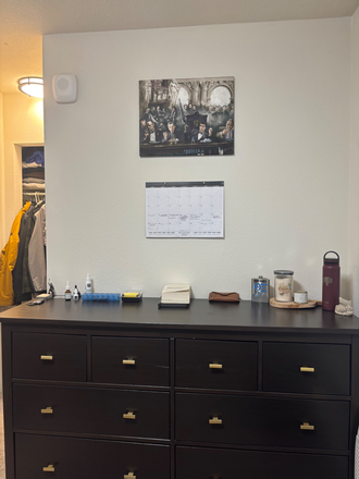 dresser - Beautiful sublet on the Hill! Private Bath and air conditioner in the room! Apartments
