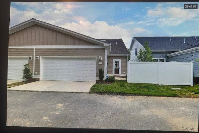 Garage rear - 5275 Salzman Street, Convenient to W&M, and all of New Town in desired Shirley Park Duplex