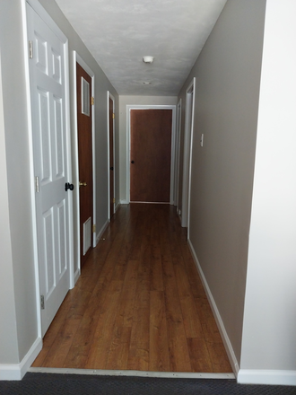 hallway to bedroom and bathroom - Private Furnished Suite 5 miles to UMD from Silver Spring, MD House