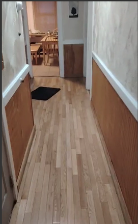 Hallway - On lease, fully furnished room spots available in all girls apartment (1 or 2 people)