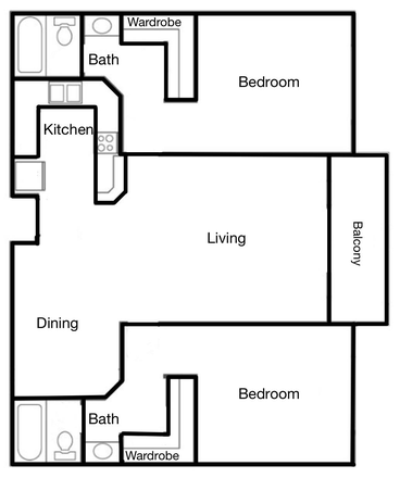 Subleasing Bedroom/Bath on top - 1bed/1bath available for summer subleasing. Very close to UCSD, bus stop, and Trader Joe's Comp