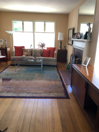 Living Room - Immediate Occupancy - Available now. Upscale Room in Beautiful Home in North Berkeley