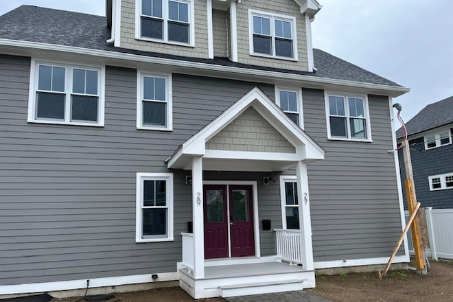 Front - Brand New Townhouse, with Occupancy Permit expected mid-September