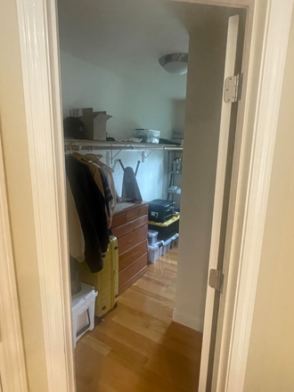 closet - 1BR with private bathroom in 4BR / 3.5BR Duplex