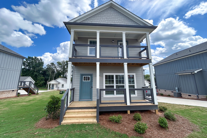 Unit Entrance - The Haven at Wake Luxury Home