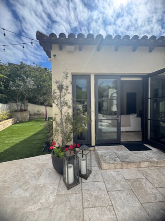 Casita entrance - separate from the main house - Private, furnished casita.  Utilities, wifi, weekly housekeeping & laundry service included