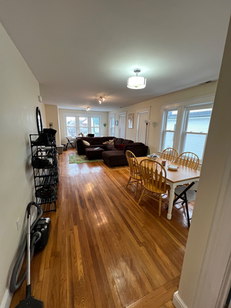 Dining Room - Tufts Location All Brand New Four Bedroom, Two Bathroom  Available  June 01 2026 with Parking /AC