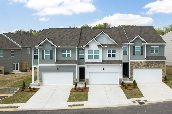 Outside street view, different house, we are still under construction - Townhome less than one mile from campus!