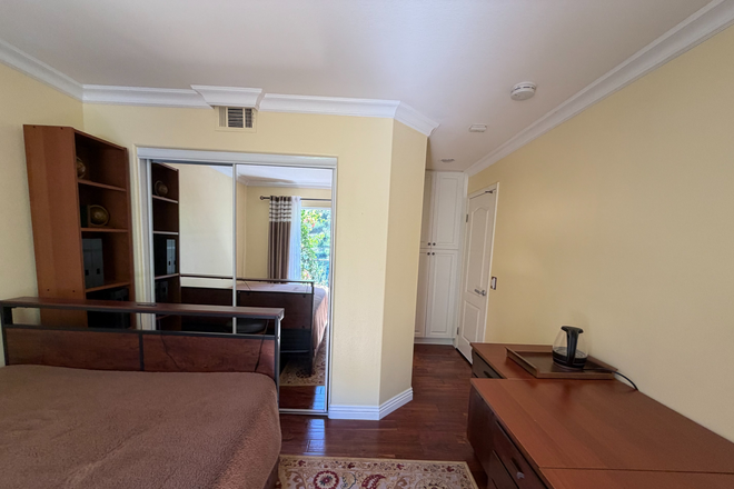 Bedroom - entrance - Quiet Furnished Private Room + Private Bath in Newport Coast Townhouse