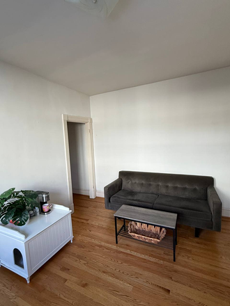 Living Room - Private Room in a Two-bedroom Apartment, 5-minute walk from Georgetown campus