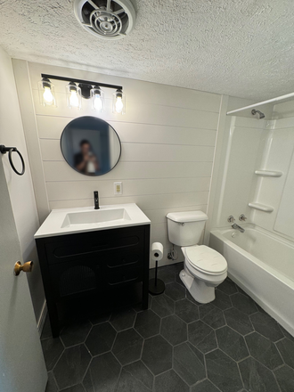 Bathroom - Blackstone Apartment for Rent