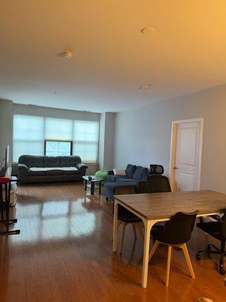 Living Room - The Village Lofts