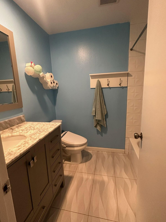 shared restroom for 2 room - Nice single family house. (only 1250 room available)