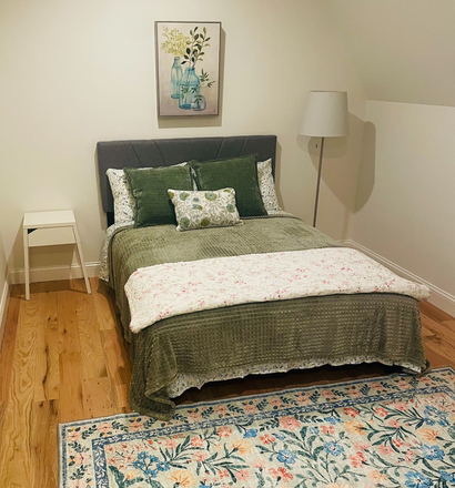 Bedroom (if furnished) - Private Room Avail 05/16/25 in oversized 3 Bedroom Condo near Ball Station/Tufts