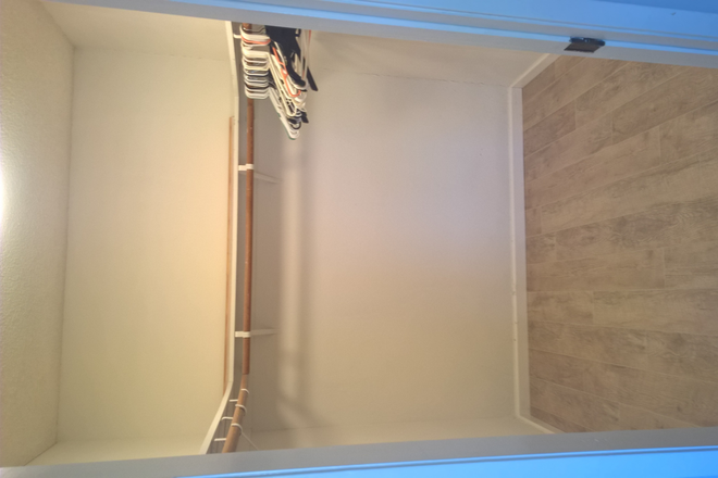 Walk-in closet - Newly renovated, gated building, walking distance to Bart, shopping, schools, park, Quiet & Cle