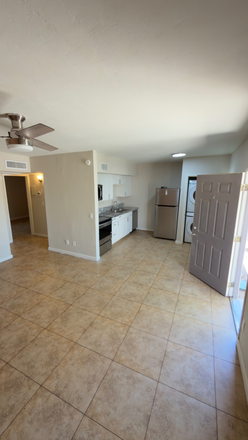 Kitchen - Renovated 2BR Near UA — In-Unit Laundry, Academic-Year Lease — ~$1,199