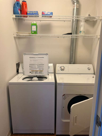 In-unit Laundry - Campus Village‑E. Lansing Apartments