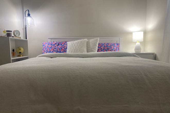 Bedroom - Harbor point near UMass Boston Apartments