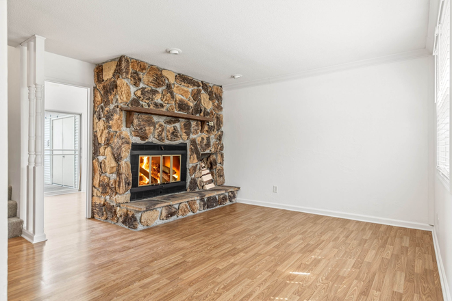 Ski Lodge-Style Woodburning Fireplace - IDEAL TOWNHOUSE FOR 3 WU OR MED SCHOOL ROOMMATES - FAST ACCESS TO MAIN AND HILLTOP CAMPUS