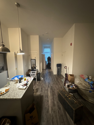 Living room - Aspen Heights Amherst Apartments