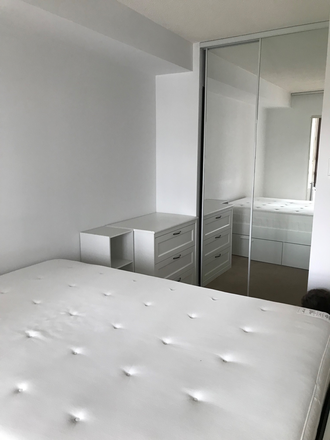 Plenty of storage in closet, drawers and under bed storage - Private Large 1 bdrm in Mississauga with private bath in beautiful furnished 2bdrm condo to share