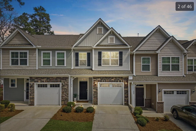 Home - No Carpet. No Landlord. Move-In Ready 3BR Townhome Minutes from Duke
