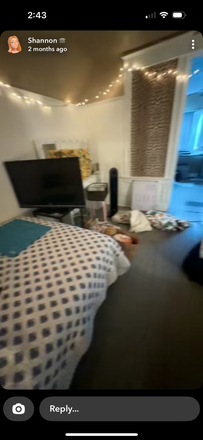 bedroom - College House