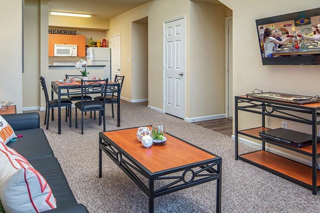 Living room - The Lofts