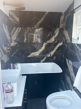 Studio Bathroom - Studio and 1 bedroom available in 5 bedroom home. All utilities included