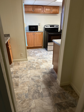 Kitchen - 1 bedroom, Bright, Central, Cozy apartment within walking distance to UVM / downtown -