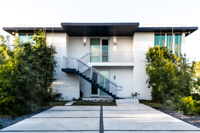 outside street view - Affordable housing designed for student success, walk to campus