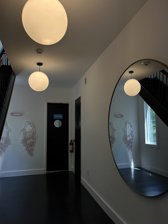 second floor hall - 32 Admiral Rd Apartments