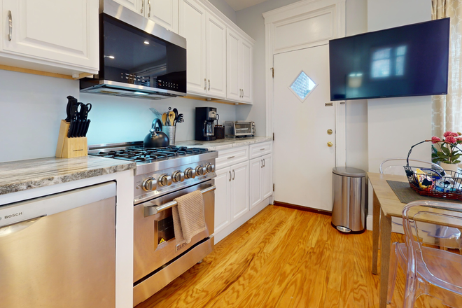 Kitchenette - CHE1856 | Sunny, Spacious Furnished Brighton Studio,  Close to MBTA Apartments