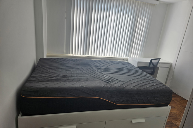 Bed frame comes with storage drawers on both sides - The Greenbriar