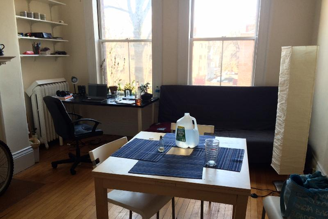 LIVINGROOM - HARVARD SQ 1 BED  ON WARE ST **NO FEE **AUGUST 1ST MOVE IN** Apartments