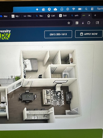 Unit C - University Park Apartments