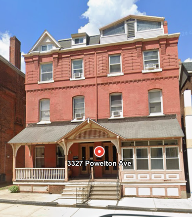 3325/3327 powelton ave front view - Across from Drexel dorms "One of the Best locations", 3325B Powelton avenue 3-bedroom unit