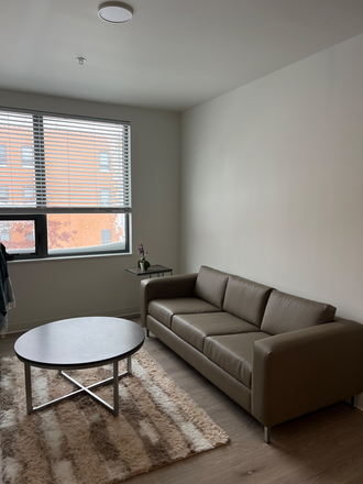 Living Room - Fieldstone Artisan Apartments