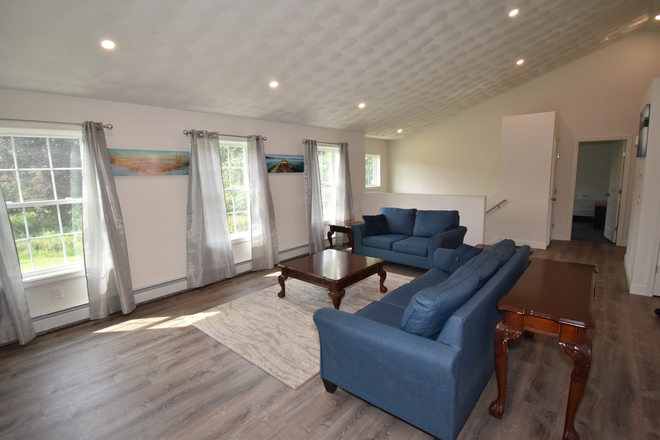 Living room - 901 Mooresfield Road South Kingstown, RI House