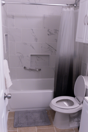 Apt 2 Bathroom - Madison Apartments