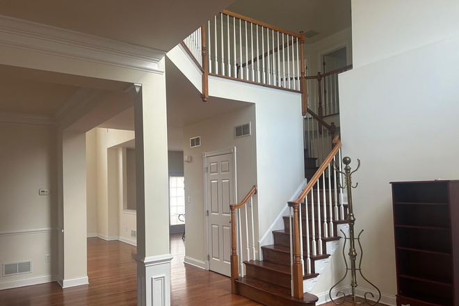 Living room - Furnished 5BR home-Caleb Lane-Princeton