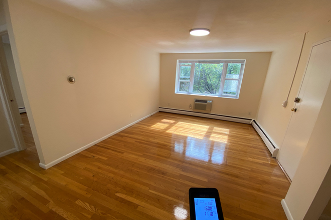 Living room - ONE MONTH FREE No Fee Brookline 2 bed! Sunny, lots of space, HT/HW incl! Ref #71324821 Apartments