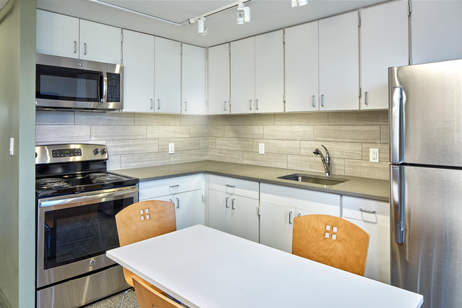 Kitchen (provided on HUH Peabody Terrace website) - Peabody Terrace (2BD 1BTH) Apartments