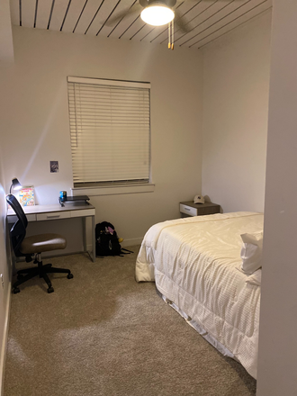 Bedroom - Parkwest - 4x2 Tower Large (subletting 1 bedroom) Apartments