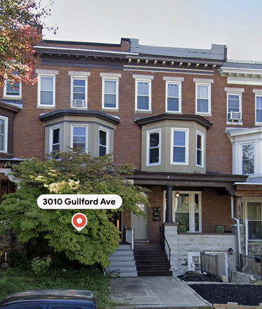 House - House close to homewood campus