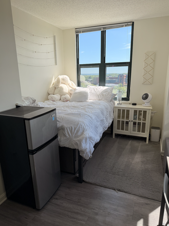 Bedroom - University View Apartments