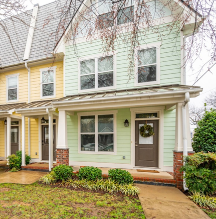 Front of home - McDonough Townhome