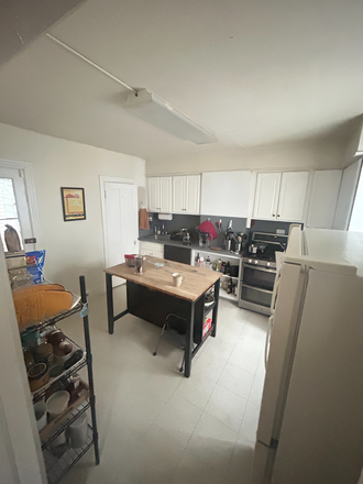 Kitchen - Spring sublet:Furnished room in shared home for female-Green St-Princeton