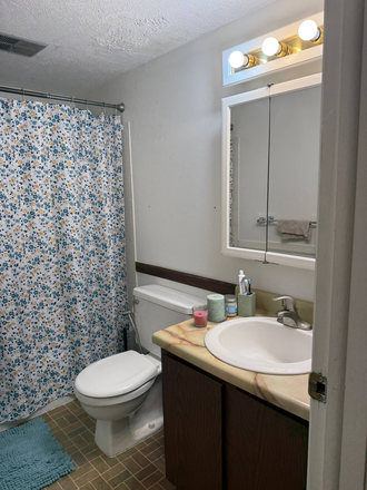 bathroom - Fox Hollow Apartments