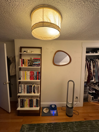 Bedroom with closet view - Spacious 2B/1B in Central Sq Apartments